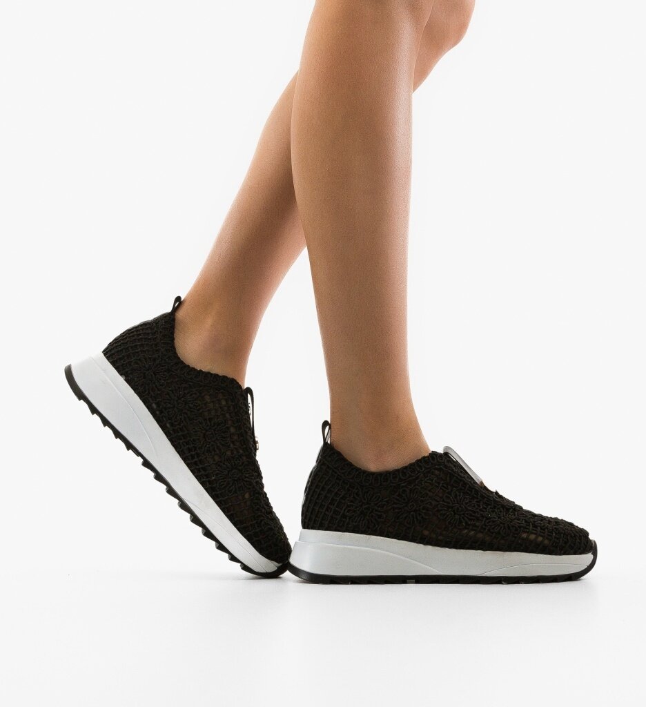 Wow Shoes Спортни Selima Черни