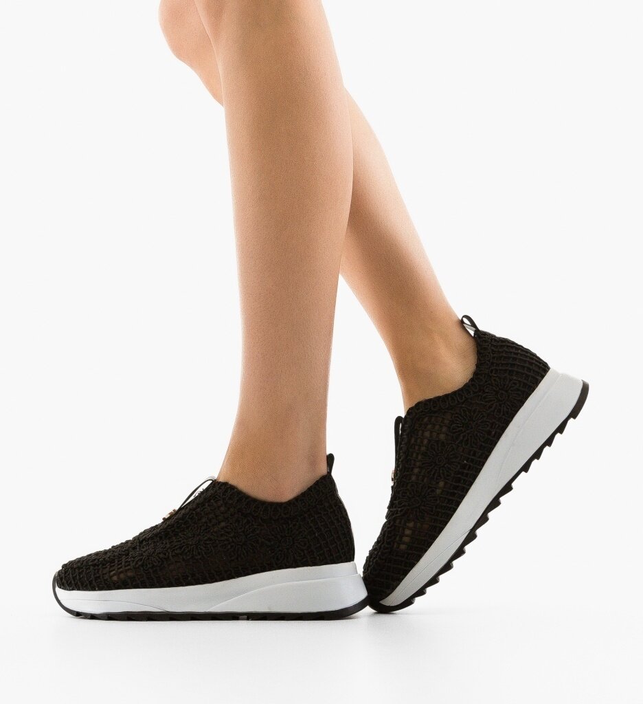 Wow Shoes Спортни Selima Черни