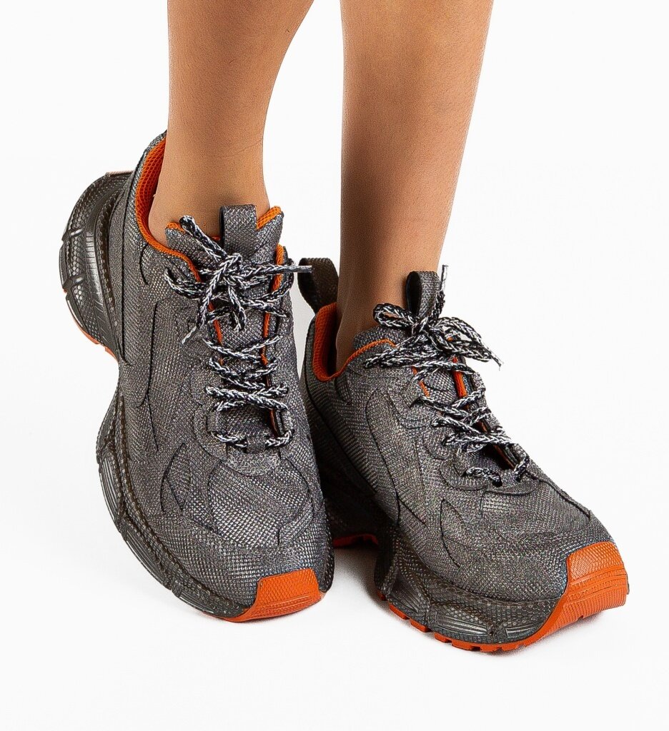 Wow Shoes Спортни Vredyka Сив