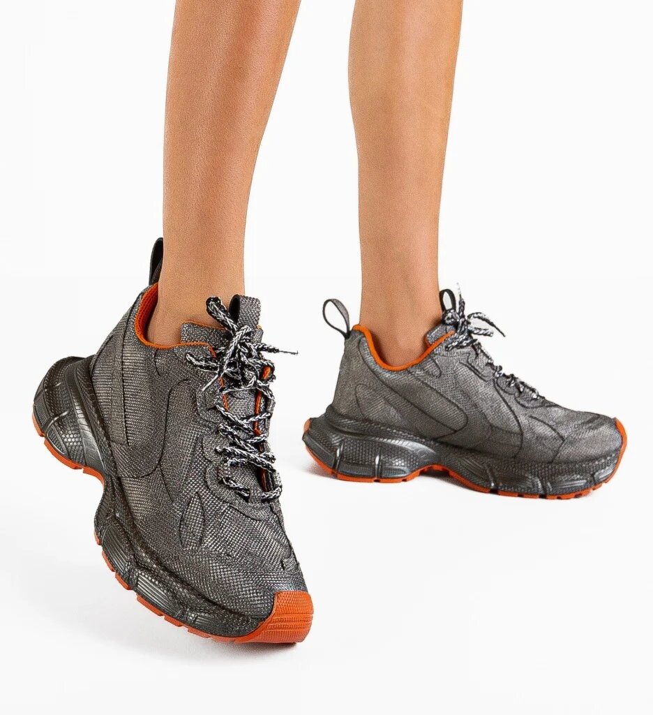 Wow Shoes Спортни Vredyka Сив