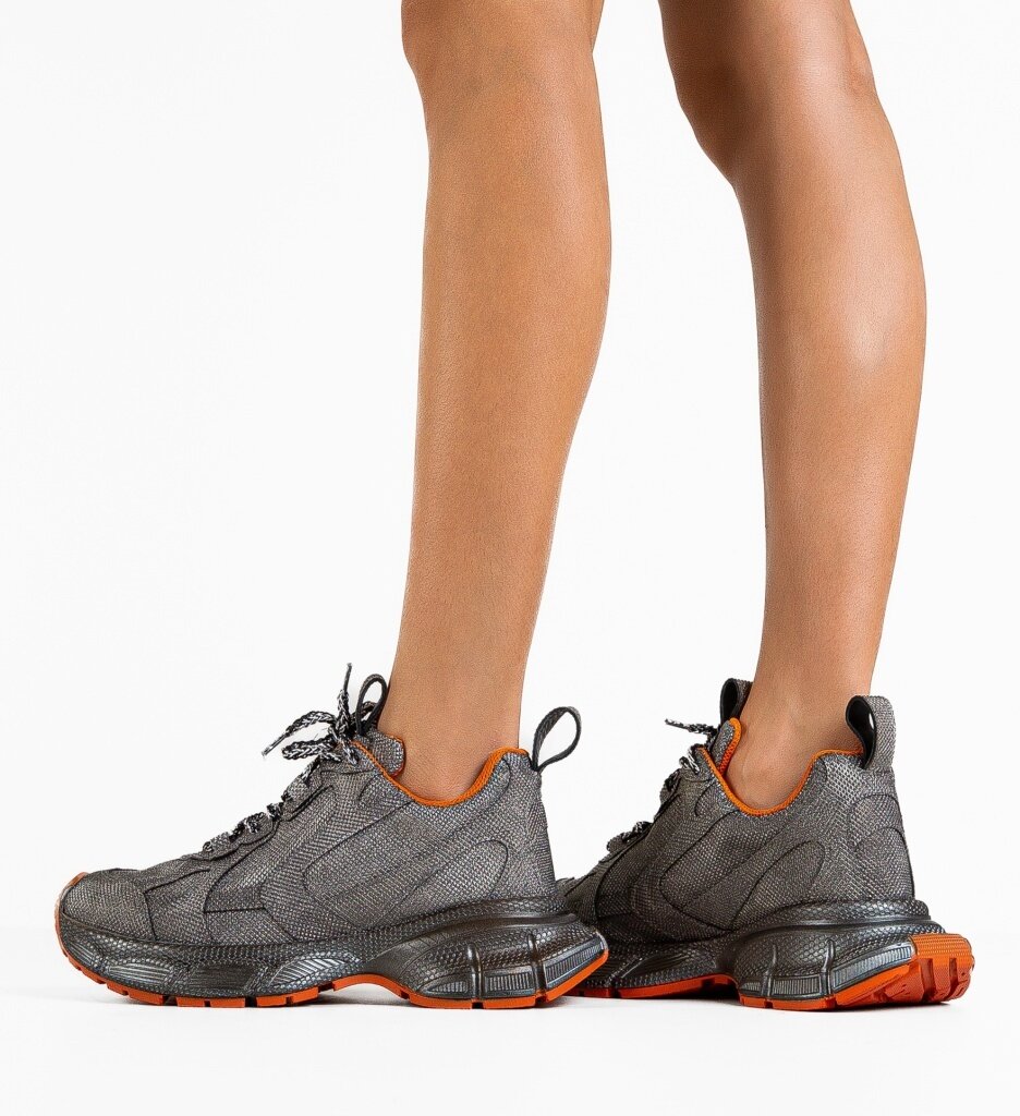 Wow Shoes Спортни Vredyka Сив
