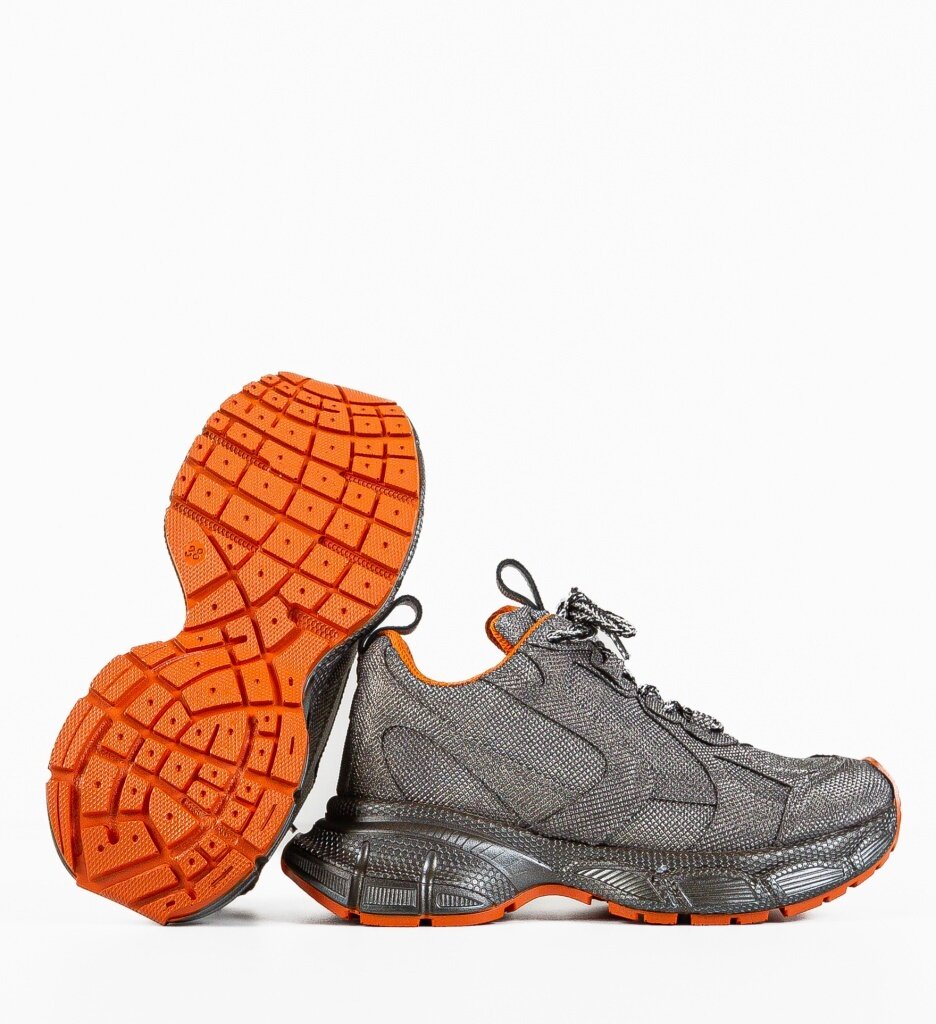 Wow Shoes Спортни Vredyka Сив