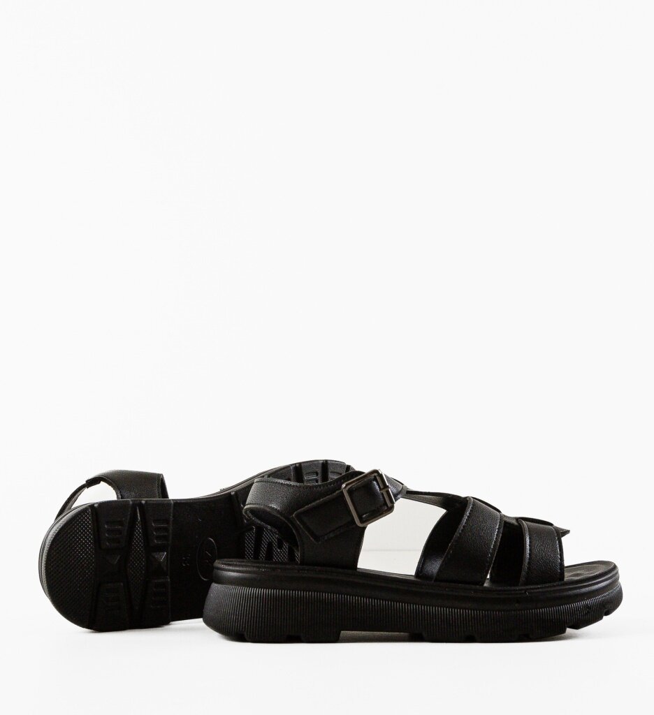 Zoha Сандали Dayo Черни